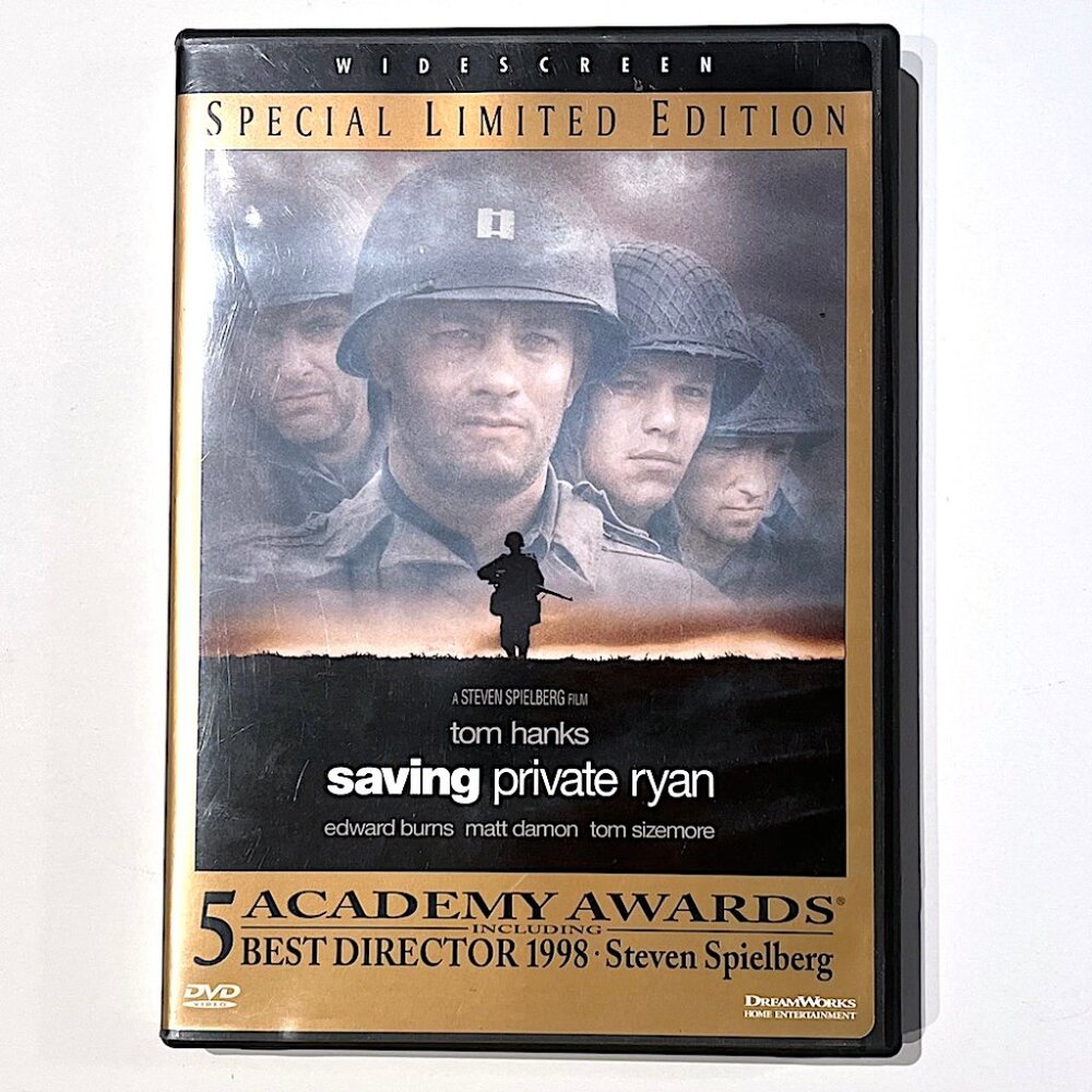 EUC Saving Private Ryan Widescreen Special Limited Edition DVD